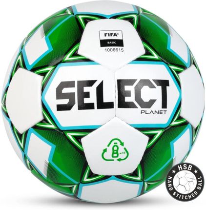 Select Planet 5 Fifa Basic Biały Zielony