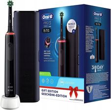 Szczoteczka elektryczna Szczoteczka elektryczna Oral-B Pro 3500 Czarny S6503203 - zdjęcie 1