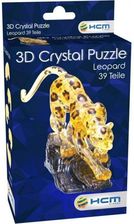 Zdjęcie Bard Centrum Gier Crystal Puzzle 3D 39 El. Leopard - Prochowice