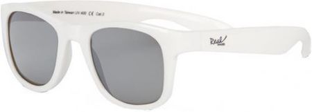 Okulary przeciwsłoneczne Real Shades Surf White 3+