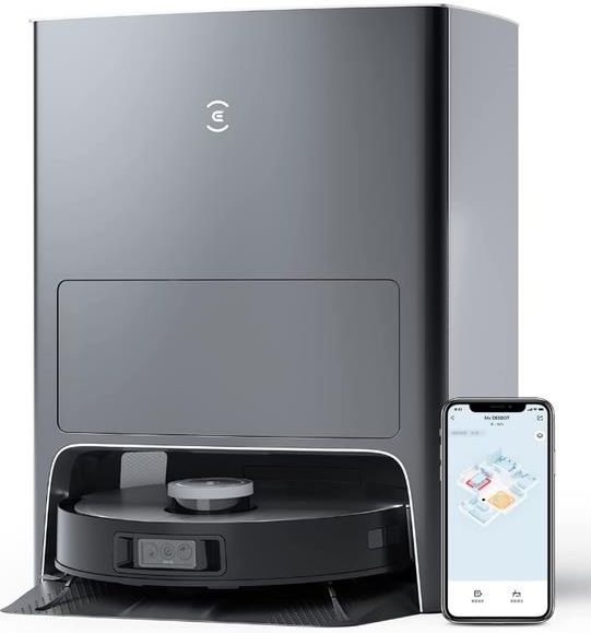 Ecovacs Deebot X1 Omni Czarny - Opinie i ceny na Ceneo.pl