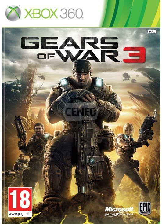 Gears Of War 3 Epic Edition (Gra Xbox 360) Ceneo.pl