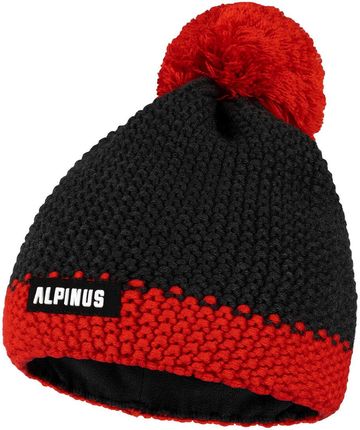 Alpinus Mutenia Hat Czarno Czerwona Czerwony