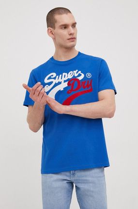 Moda Koszulki Koszulki podkreślające sylwetkę Superdry Koszulka o kroju podkre\u015blaj\u0105cym sylwetk\u0119 Wydrukowane logo 