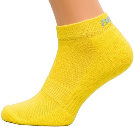 Nessi Sportswear Stopki Bawełniane Training Termoaktywne Żółty