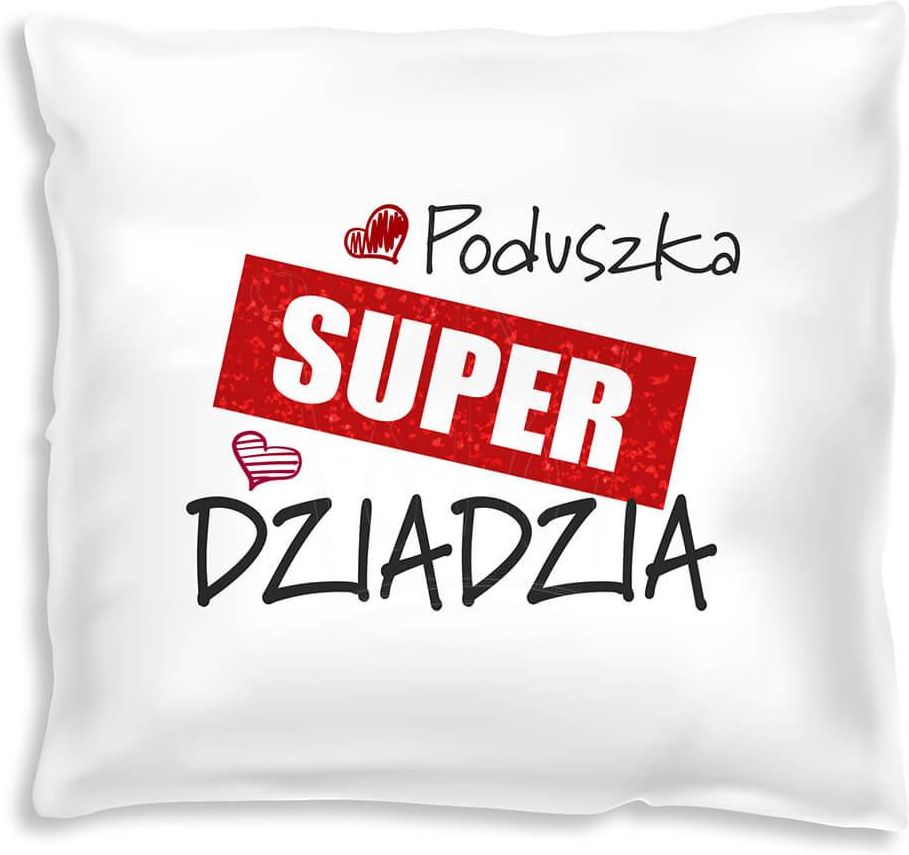 Meganstyle Poduszka Z Nadrukiem Dzień Babci I Dziadka Satyna 40x40 Cm Jasiek Dr008b Opinie I