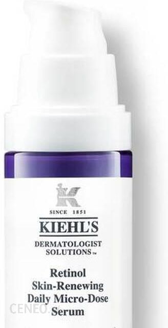Kiehl'S Pielęgnacja Twarzy Nawilżanie Retinol Skinrenewing Daily Microdose Serum 50Ml