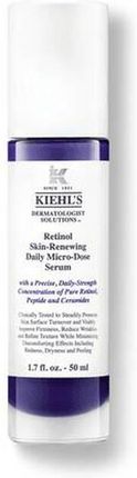 Kiehl'S Retinol Skin Renewing Daily Micro Dose Serum Serum Przeciwstarzeniowe Z Retinolem 50 ml