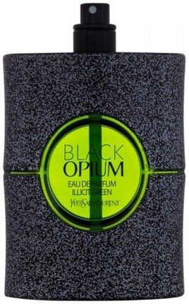 Yves Saint Laurent Black Opium Illicit Green Woda Perfumowana 75Ml Tester