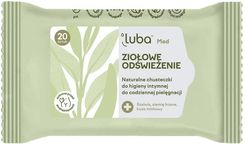 Zdjęcie Luba Med Ziołowe Odświeżenie Naturalne Chusteczki Do Higieny Intymnej 20Szt. - Strzelce Krajeńskie