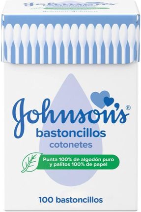 Johnson'S Bastoncillos Cotonetes Patyczki 100 Sztuk