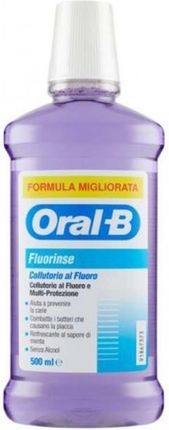 Oral-B Oralb Fluorinse Płyn Do Płukania Jamy Ustnej 500Ml