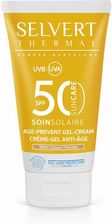 Selvert Thermal Age Prevent Gel Cream With Colour Krem Do Twarzy Z Kolorem I Barierą Ochronną Spf50 50Ml