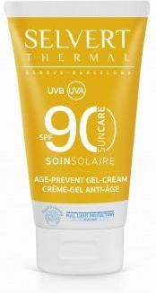 Selvert Thermal Age Prevent Gel Cream Krem Do Twarzy Z Barierą Ochronną Spf90 50Ml