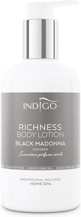 Indigo Richness Body Lotion Black Madonna Shimmer Balsam Do Ciała Z Drobinkami 300 ml