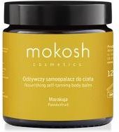Mokosh Nourishing Self Tanning Body Balm Marakuja Odżywczy Samoopalacz Do Ciała 120Ml