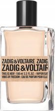 Perfumy Zadig & Voltaire This Is Her Vibes Of Freedom Woda Perfumowana 100Ml Tester - zdjęcie 1