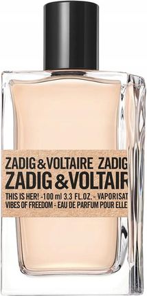 Zadig & Voltaire This Is Her Vibes Of Freedom Woda Perfumowana 100Ml Tester