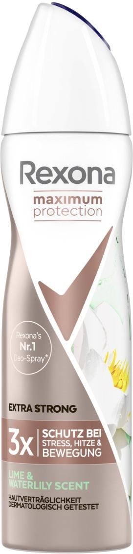 Rexona Maximum Protection Antyperspirant W Aerozolu Lime