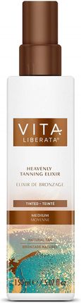 Vita Liberata Tinted Heavenly Tanning Elixir With Pigment Samoopalający Elixir Z Pigmentem 150Ml Kolor Medium
