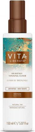 Vita Liberata Untinted Heavenly Tanning Elixir Pigment Free Samoopalający Elixir Bez Pigmentu 150Ml Kolor Medium