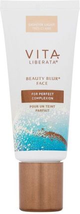 Krem Vita Liberata Beauty Blur Face Tonujący Kolor Lighter Light na dzień i noc 30ml
