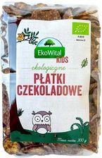 Zdjęcie Ekowital Płatki Czekoladowe Bio 300g - Zgorzelec