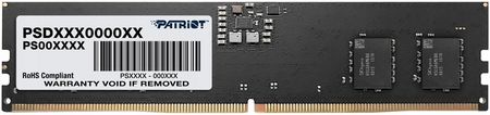 Patriot Signature 16GB DDR5 5600MHz CL36 DIMM (PSD516G560C361X)