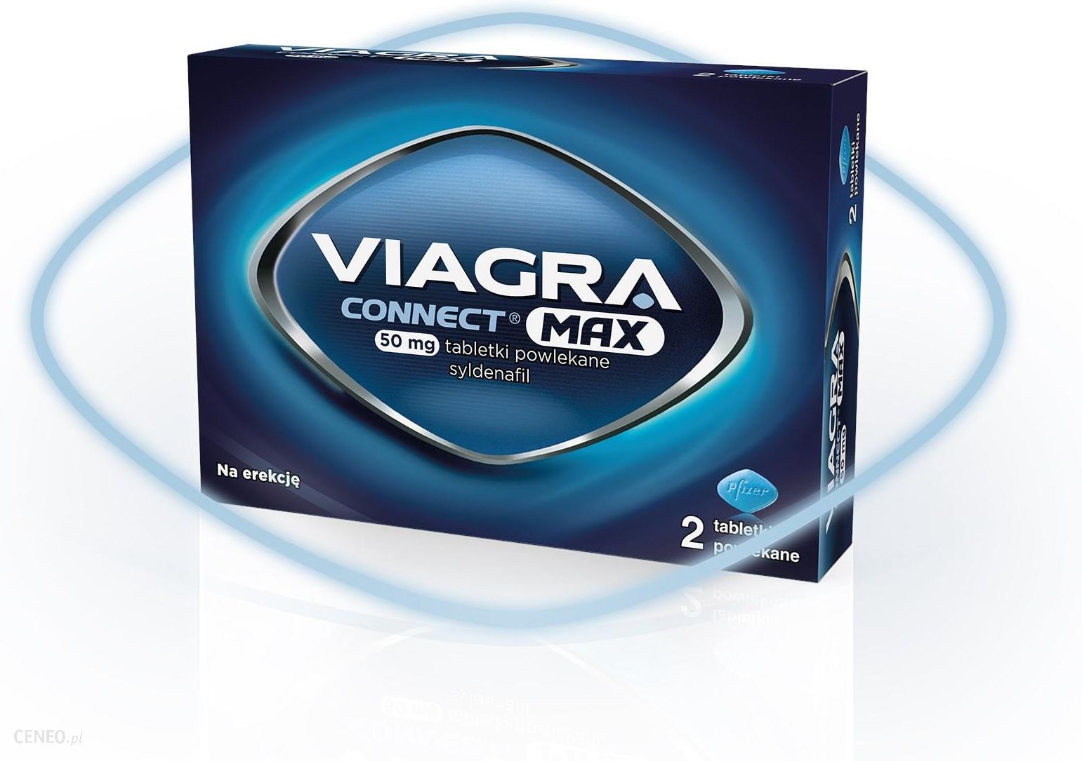 Viagra Connect® Max 50mg 2 tabletki