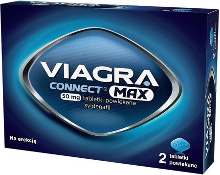 Viagra Connect® Max 50mg 2 tabletki