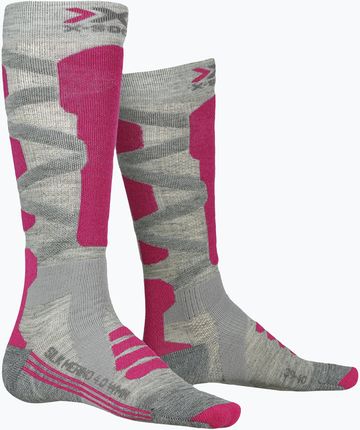 X-Socks Ski Silk Merino 4.0 Szary