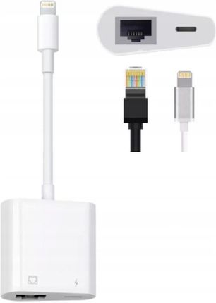 Adapter Lightning Ethernet Rj45 LAN iPhone iPad