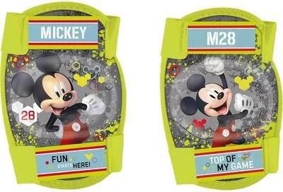 Seven Ochraniacze Mickey Żółto Czarny Dla Dzieci