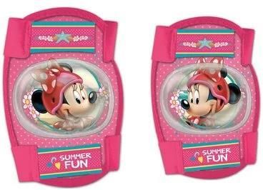 Disney Ochraniacze Myszka Minnie Różowy Dla Dzieci