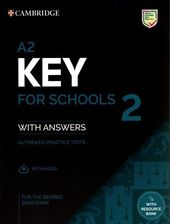 Zdjęcie A2 Key for Schools 2 Student's Book with Answers with Audio with Resource Bank - Przemyśl