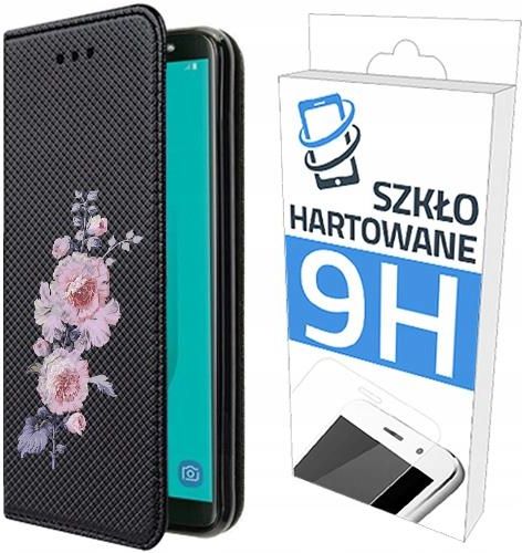 150wz Etui Klapka+szkło do Samsung Galaxy J6 2018 - Etui na telefon ...