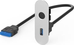 Streacom Moduł Usb 3.0 Do Obudowy Da2 Srebrny (STDX2FIOA400S)