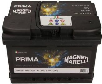 Magneti Marelli Akumulator 12V 60Ah P Plus  510A ! Prima 242X175X175 B13 067260034002