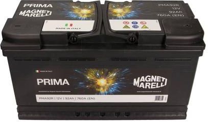 Magneti Marelli Akumulator 12V 92Ah P Plus  760A ! Prima 353X175X190 B13 067260039002