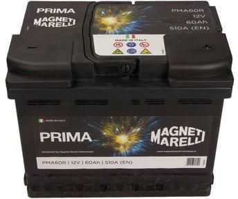 Magneti Marelli Akumulator 12V 60Ah P Plus  510A ! Prima 242X175X190 B13 067260033002