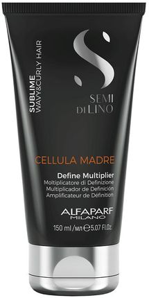 Alfaparf Semi Di Lino Cellula Madre Multiplikator Definiujący Włosy Kręcone 150Ml