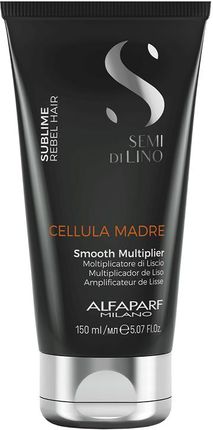 Alfaparf Semi Di Lino Cellula Madre Multiplikator Wygładzający Włosy Puszące 150Ml