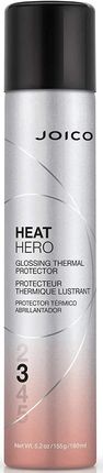 Joico Style & Finish Heat Hero Glossing Thermal Protector - Spray Nadający Połysk I Zapewniający Ochronę Termiczną 180Ml