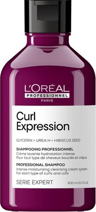L'Oreal Professionnel Serie Expert Curl Expression kremowy szampon intensywnie nawilżający do włosów kręconych i suchych 300ml