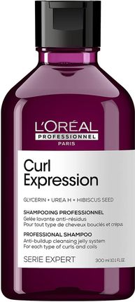 L'Oreal Professionnel Serie Expert Curl Expression żelowy szampon oczyszczający do włosów kręconych i suchych 300ml