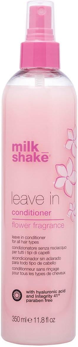 MILK SHAKE Leave-In Conditioner Mit Blütenduft – 350 Ml, Für Trockenes & Gefärbtes Haar