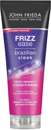 John Frieda Frizz Ease Brazilian Sleek Wygładzająca Odżywka Do Włosów 250 ml