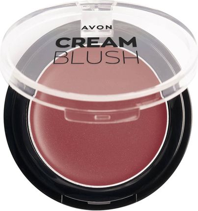 Avon Cream Blush Róż do policzków w kremie - Soft Plum