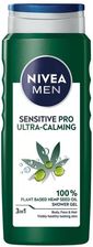 Zdjęcie Nivea Men Sensitive Pro Ultra-Calming żel pod prysznic dla mężczyzn 500ml - Dobczyce