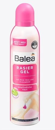 Balea, Aloe Vera Żel do golenia, 200 ml